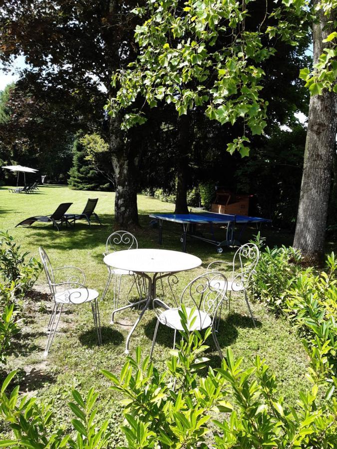Le Domaine Du Chaffard Panzió Les Avenières Kültér fotó