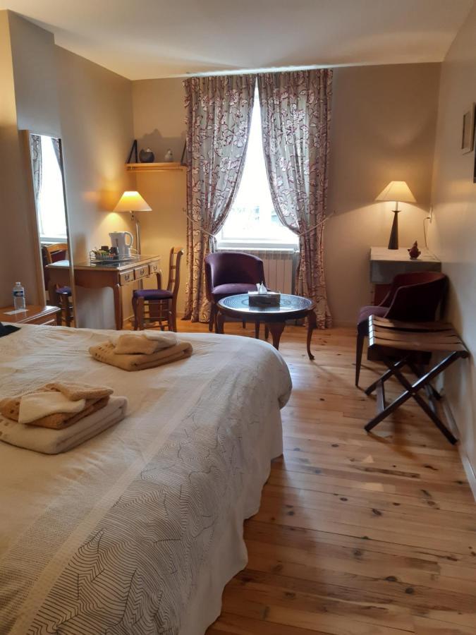 Le Domaine Du Chaffard Panzió Les Avenières Kültér fotó