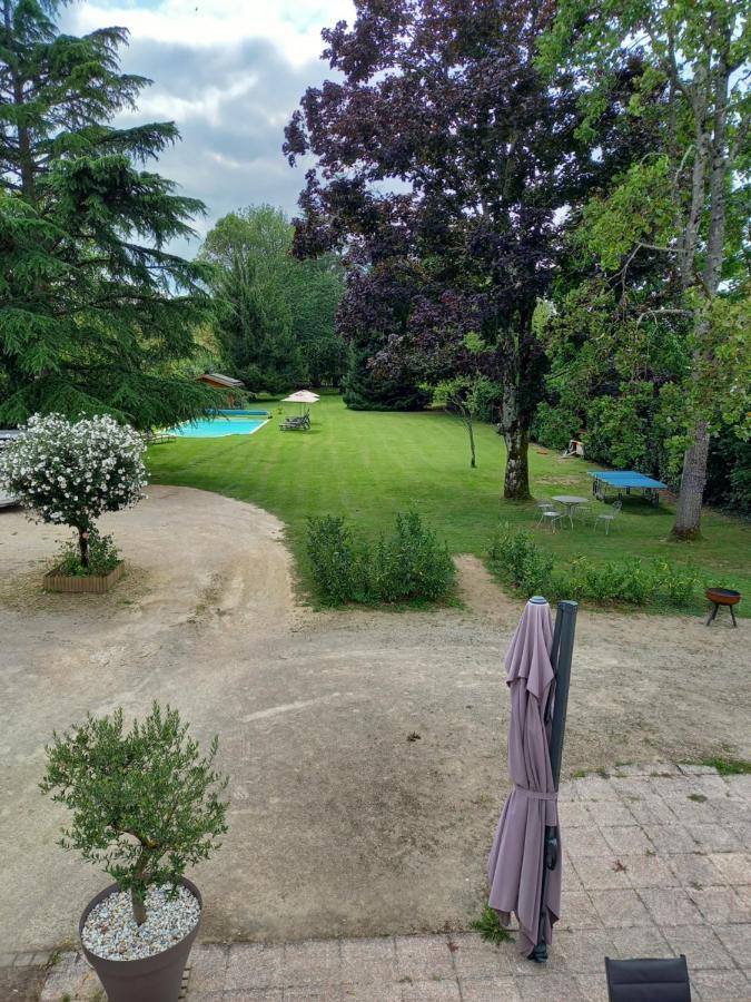 Le Domaine Du Chaffard Panzió Les Avenières Kültér fotó